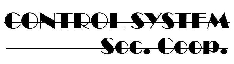 Control System Soc. Coop. Technology